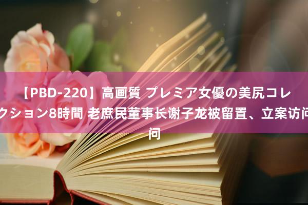 【PBD-220】高画質 プレミア女優の美尻コレクション8時間 老庶民董事长谢子龙被留置、立案访问